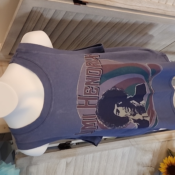 Lucky Brand Jimi Hendrix tank top - Picture 2 of 8